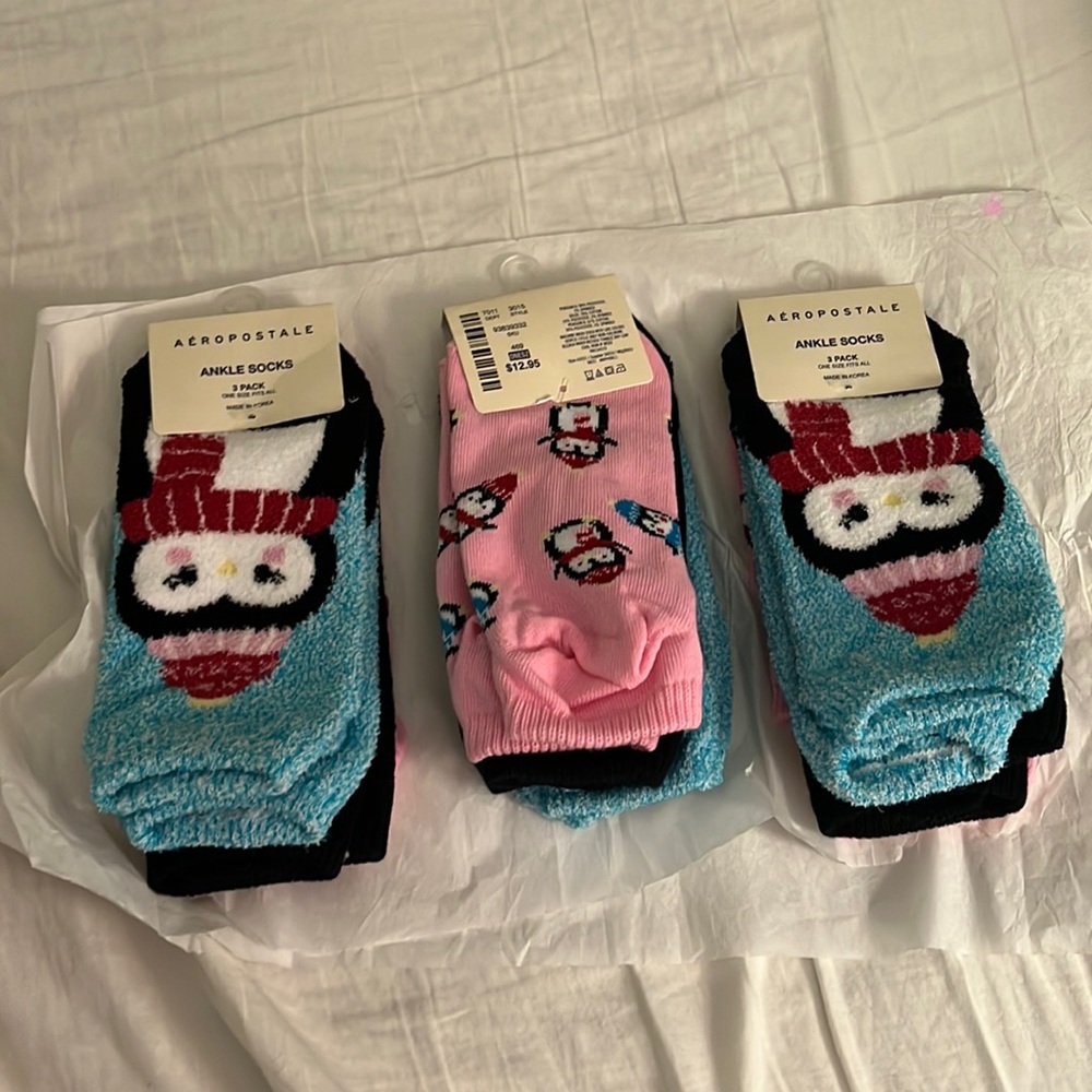 Bundle of 9 pairs of ankle socks